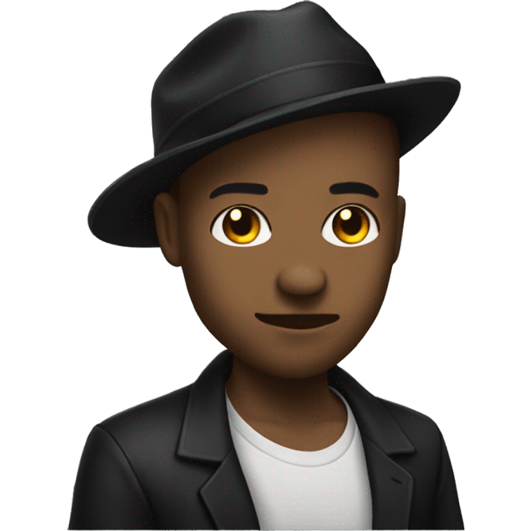  Me as a gangster  emoji