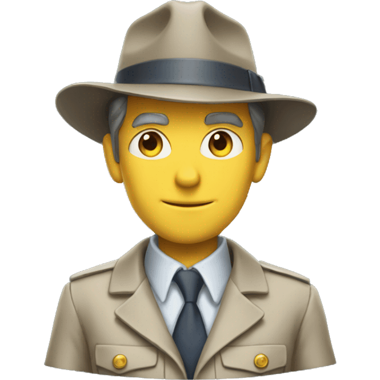 inspector gadget emoji