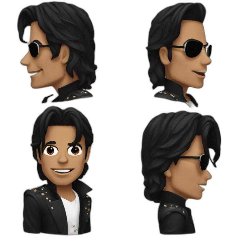 Michael jackson emoji