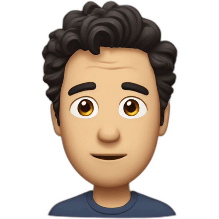 Ted mosby telling story emoji