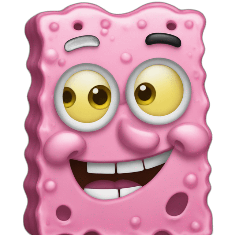 SpongeBob-square-pants emoji