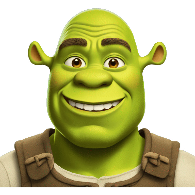 shrek emoji