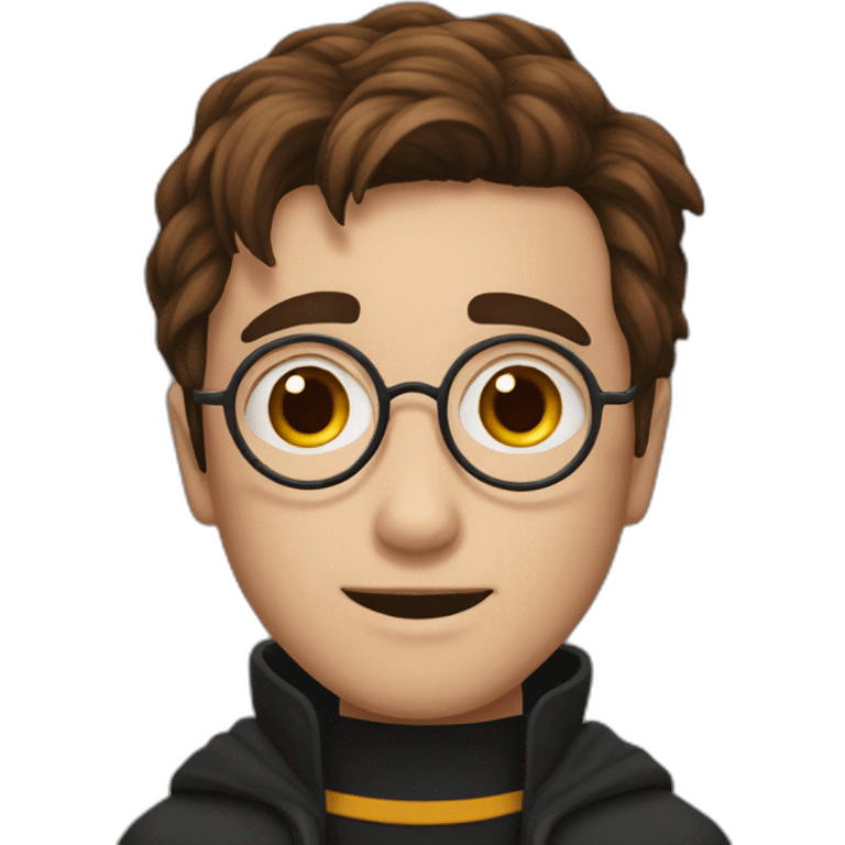 Harry potter and his scar emoji