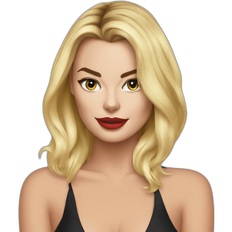 Margot robbie emoji