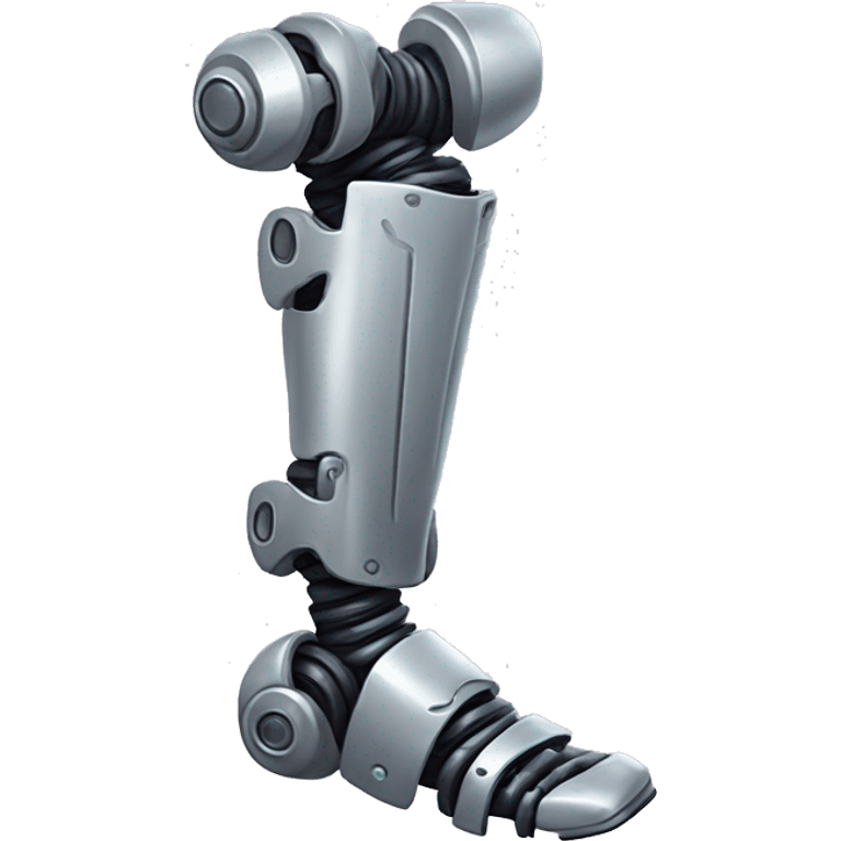 ROBOT LEG emoji