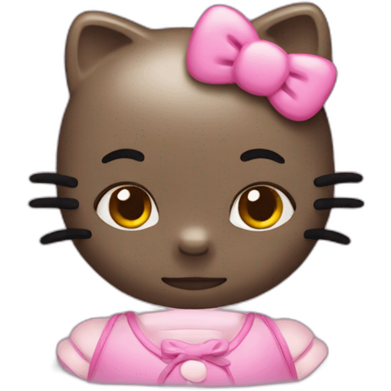 Hello kitty emoji