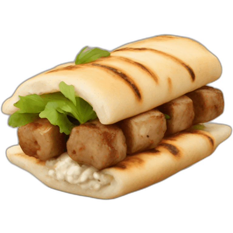 souvlaki emoji