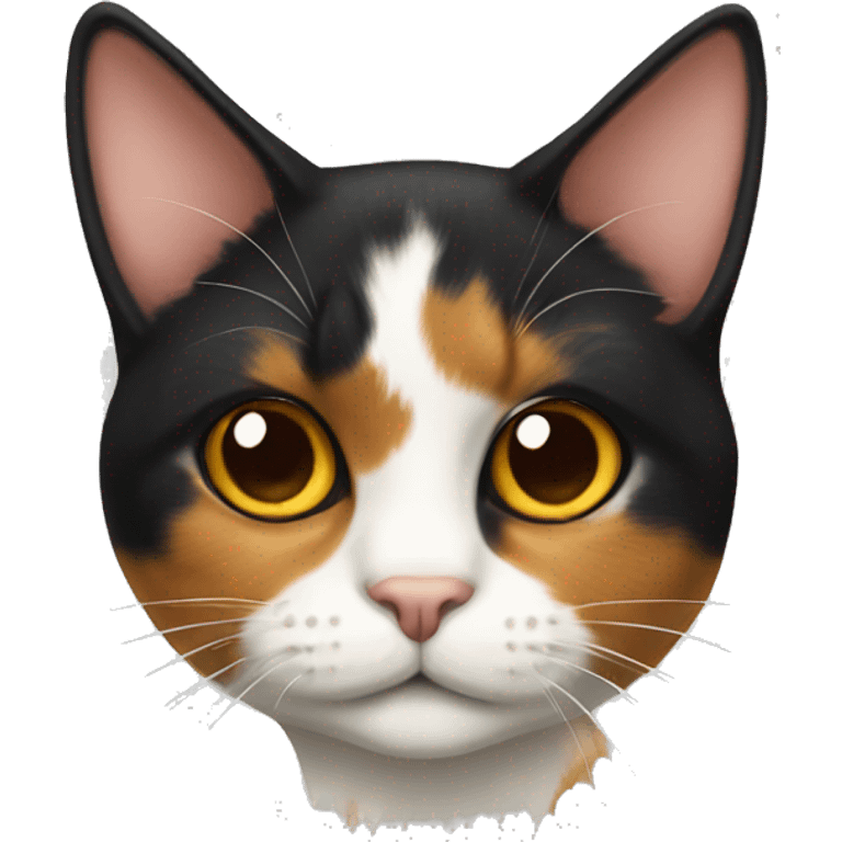 calico cat emoji