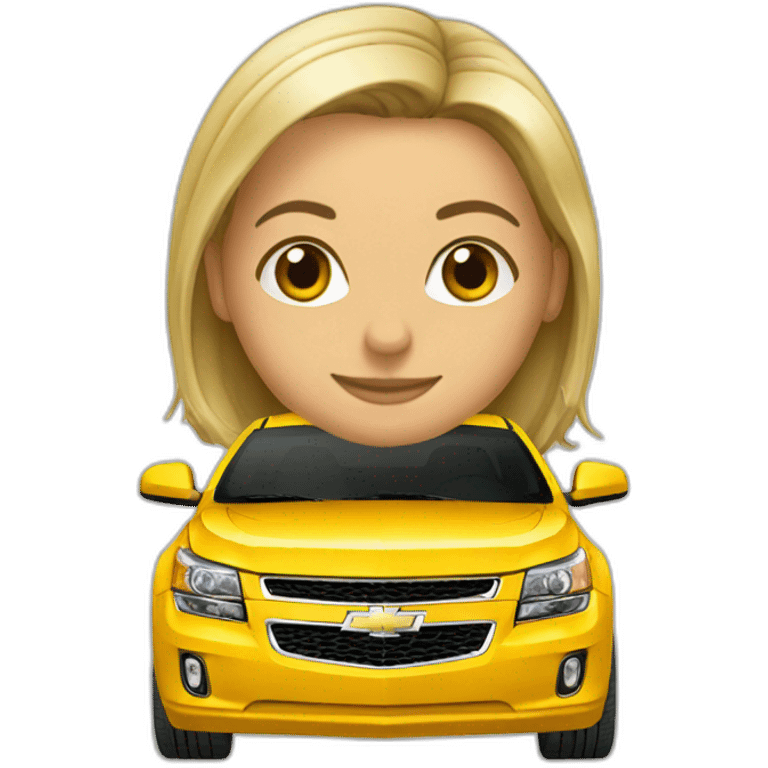 Damas Chevrolet emoji