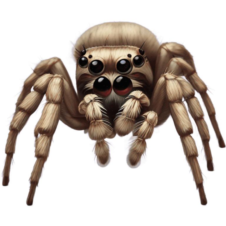 Jumping spider emoji