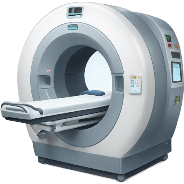 CT scanner emoji