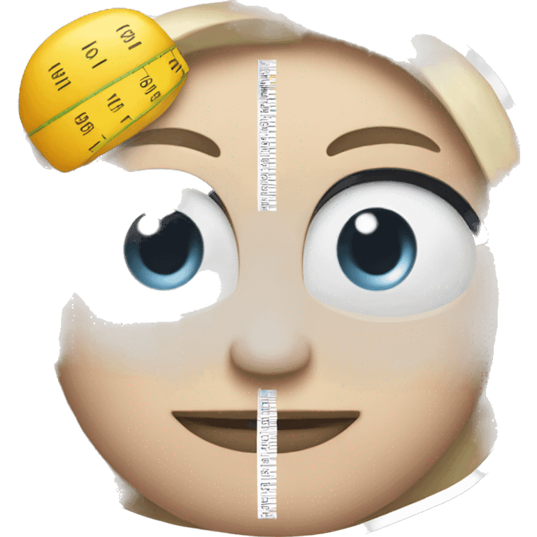 weight loss and measuring  emoji