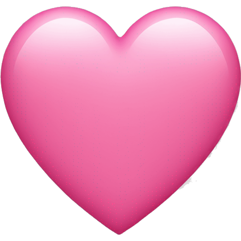 pink heart emoji