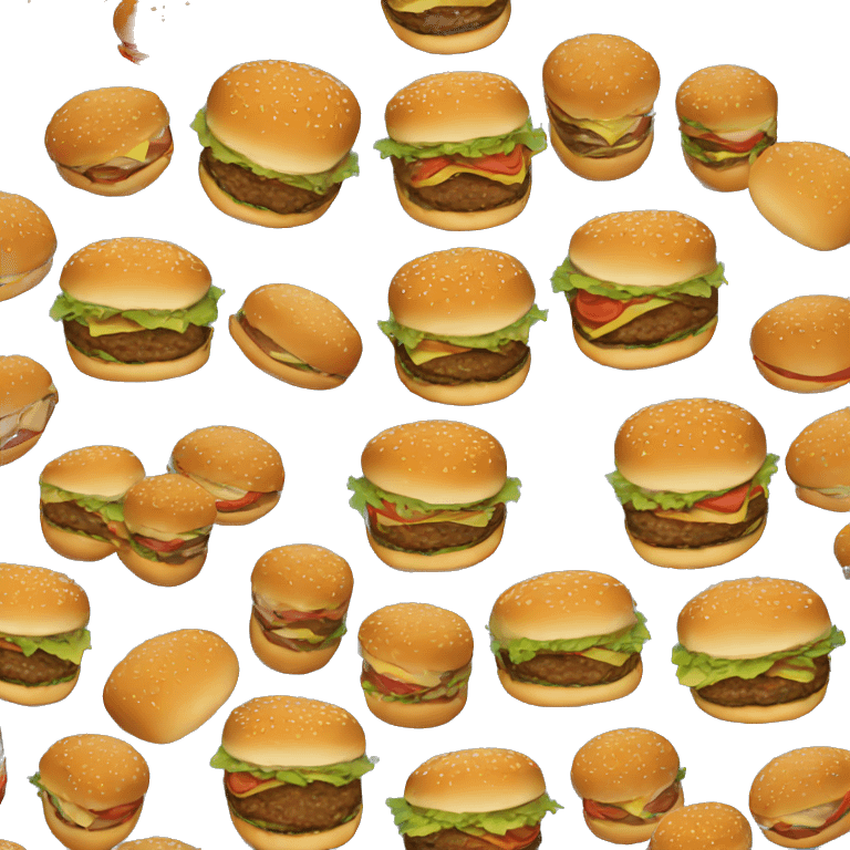 Hamburgers emoji