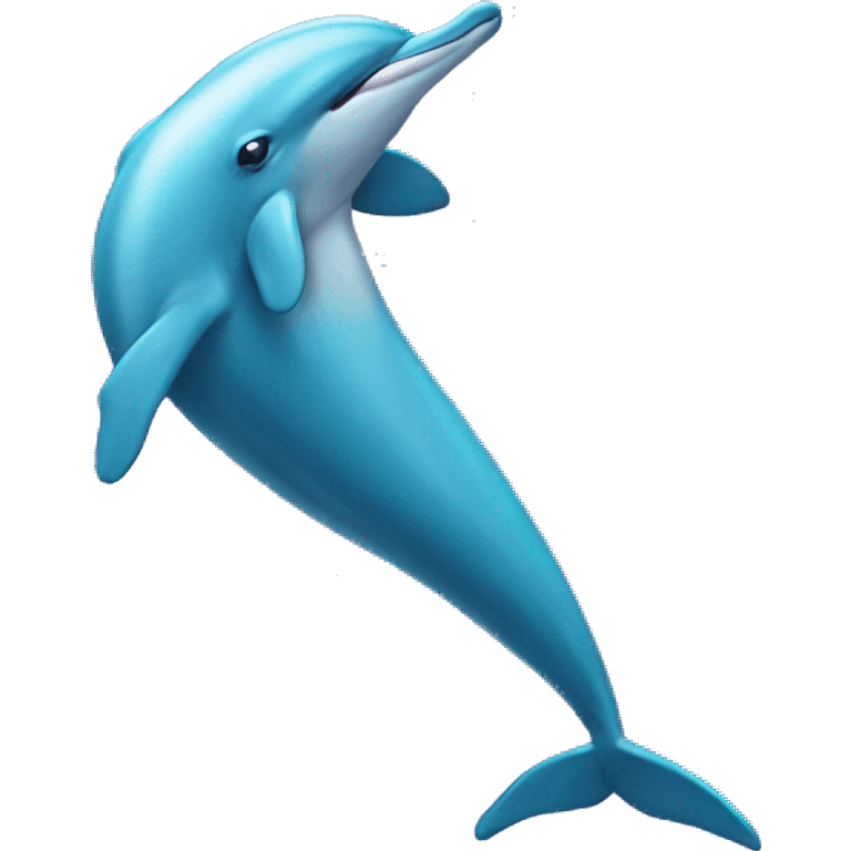 dolphin tail emoji