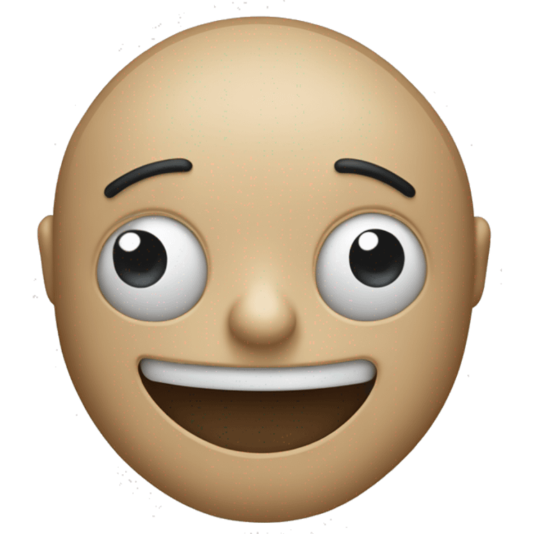 A reusable scrap product with a face on it emoji