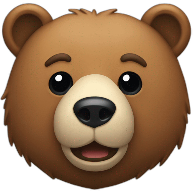 bear error sign emoji