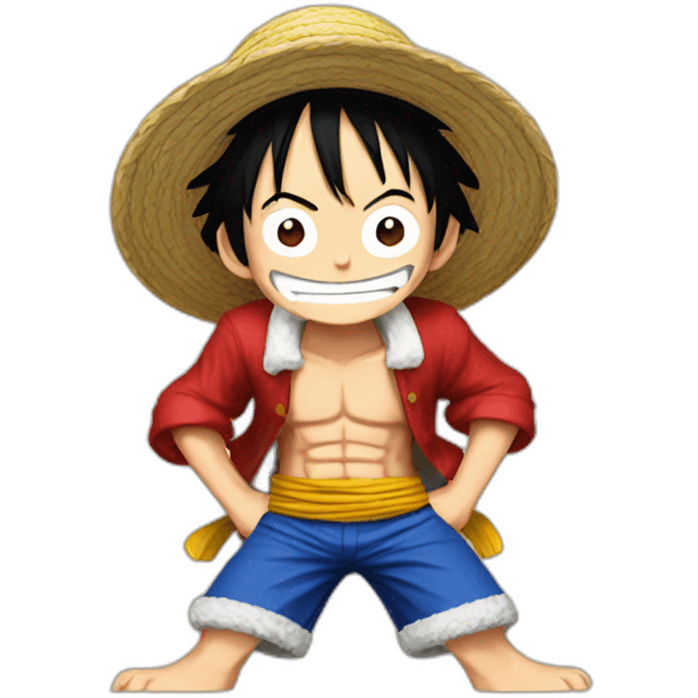 LUFFY emoji