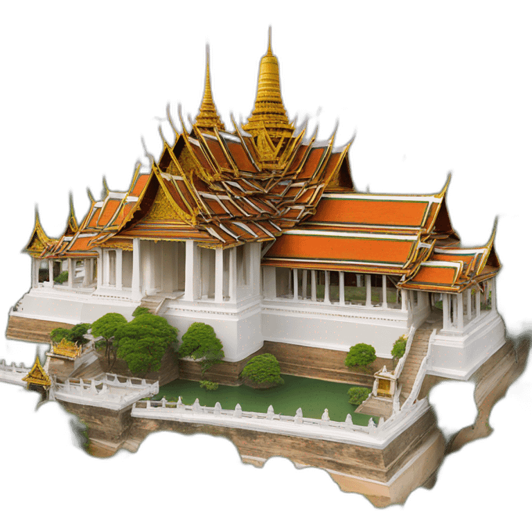 Thai grand palace emoji