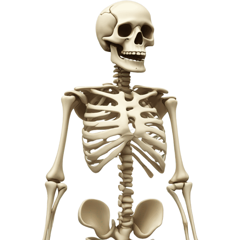 Skeleton emoji