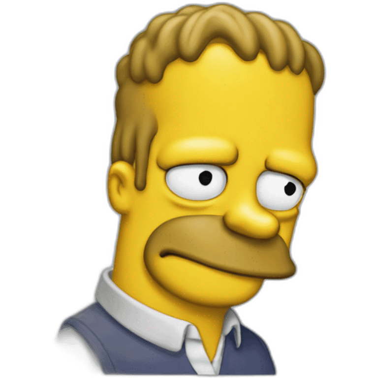 Hommer Simpson emoji