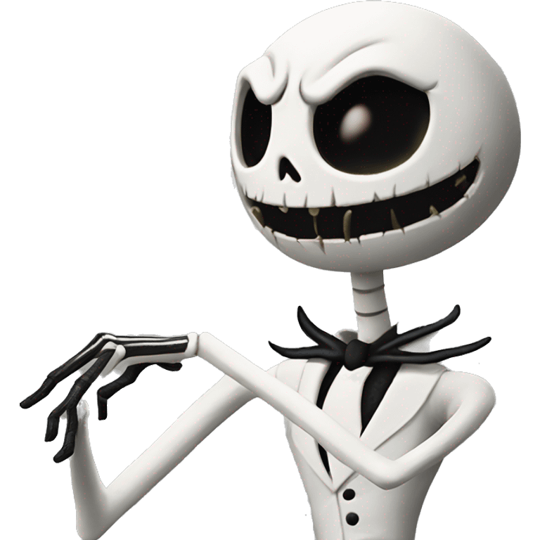 Jack skellington   emoji