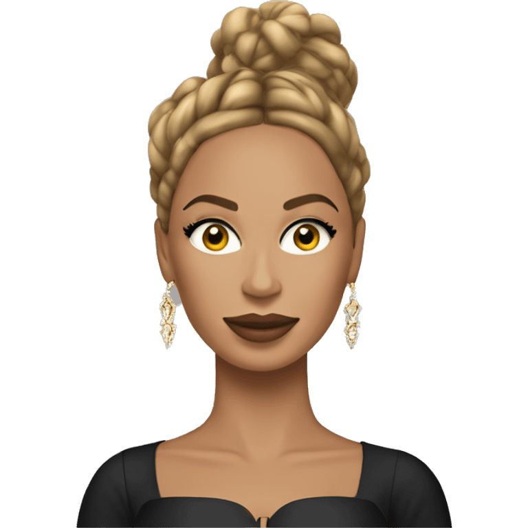 Beyoncé ￼ emoji