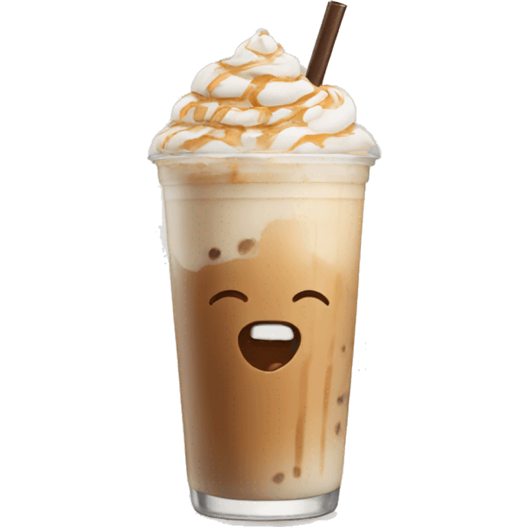 iced latte emoji