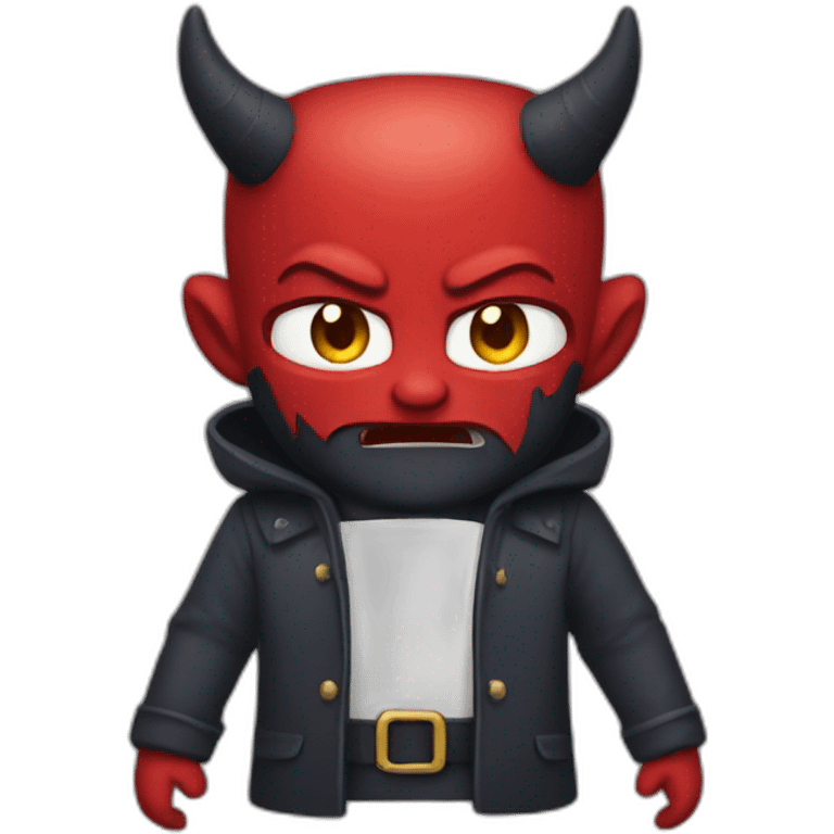 Diable  emoji