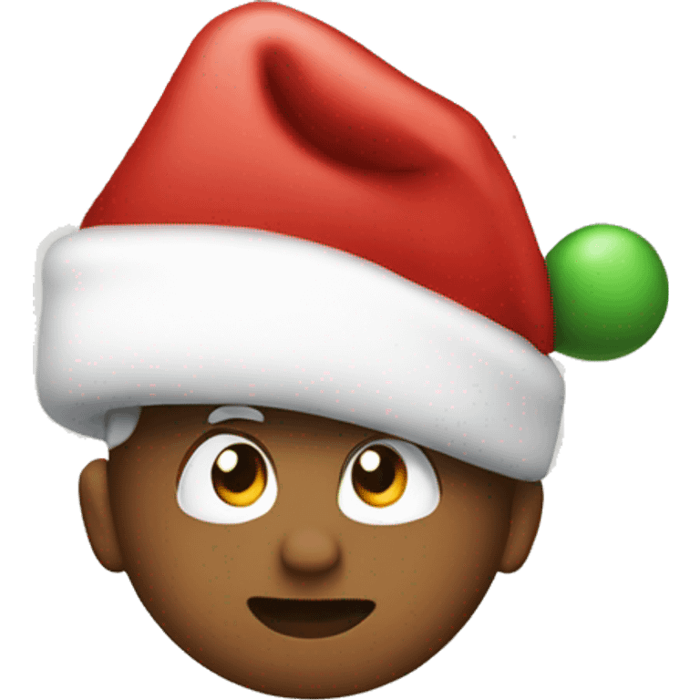 Christmas hehe emoji