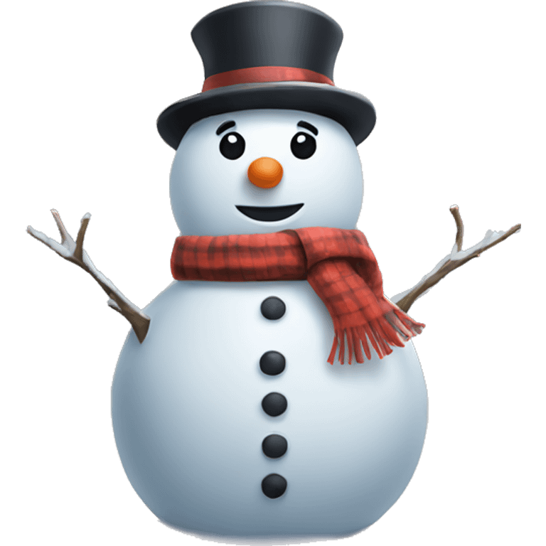 snowman emoji