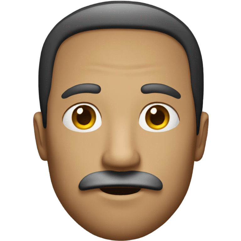 Man with short moustache  emoji