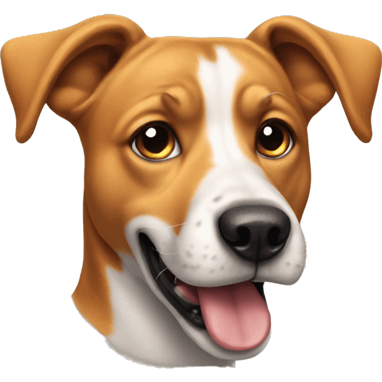 Dog with hanging ear emoji