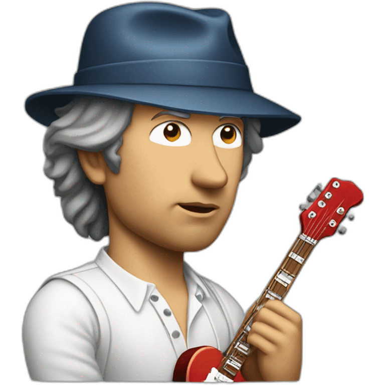 Mark Knopfler money for nothing emoji