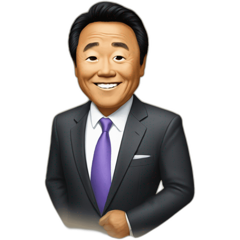 Robert Kiyosaki emoji