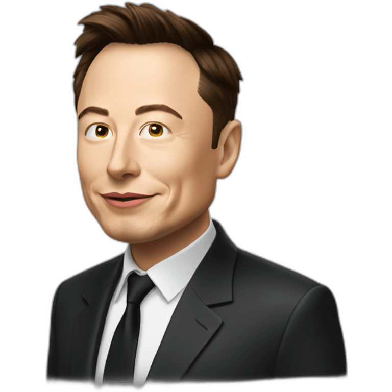 Elon Musk a Marseille emoji