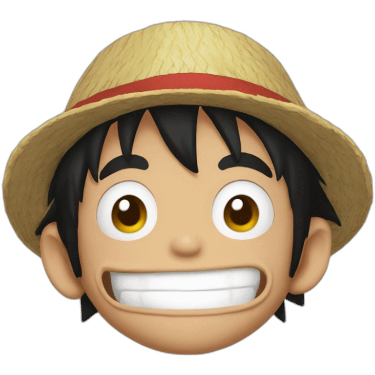 luffy d monkey emoji