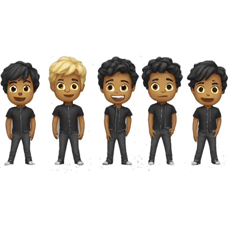 boys band emoji