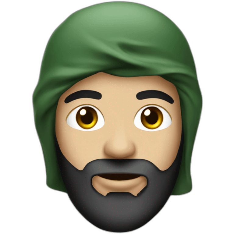 Hamas fighter emoji