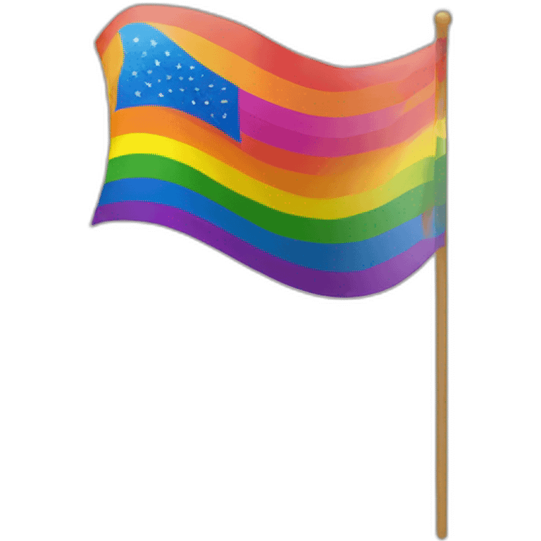 Flag gay  emoji