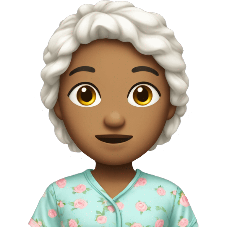 Cute pj set emoji