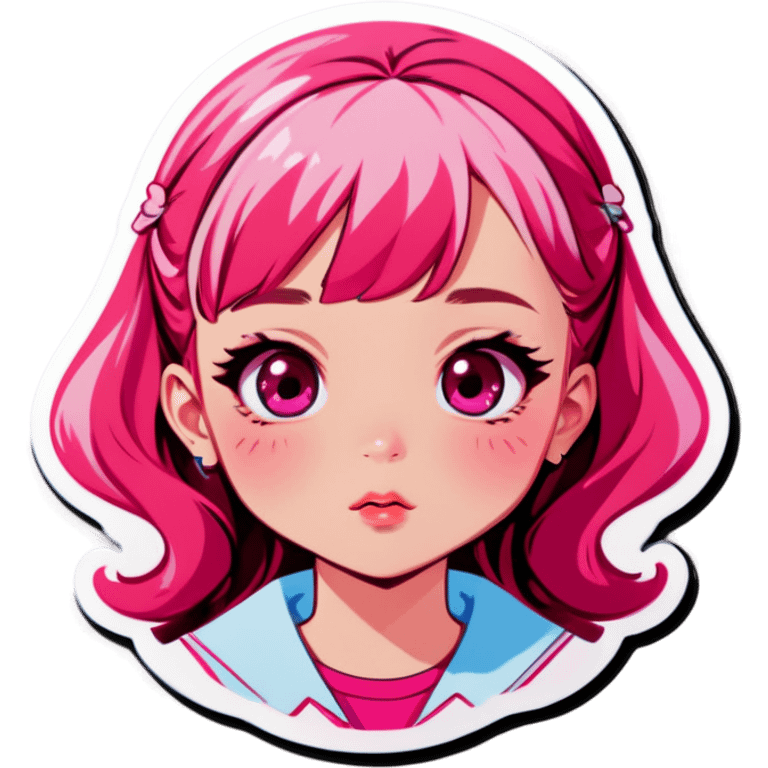 pink aesthetic girl emoji