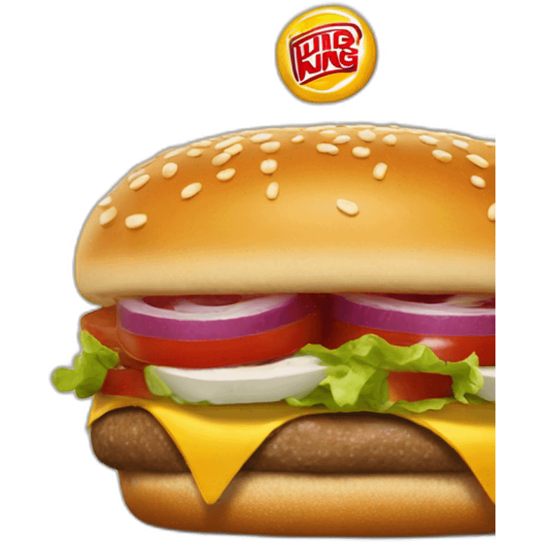 burger king emoji