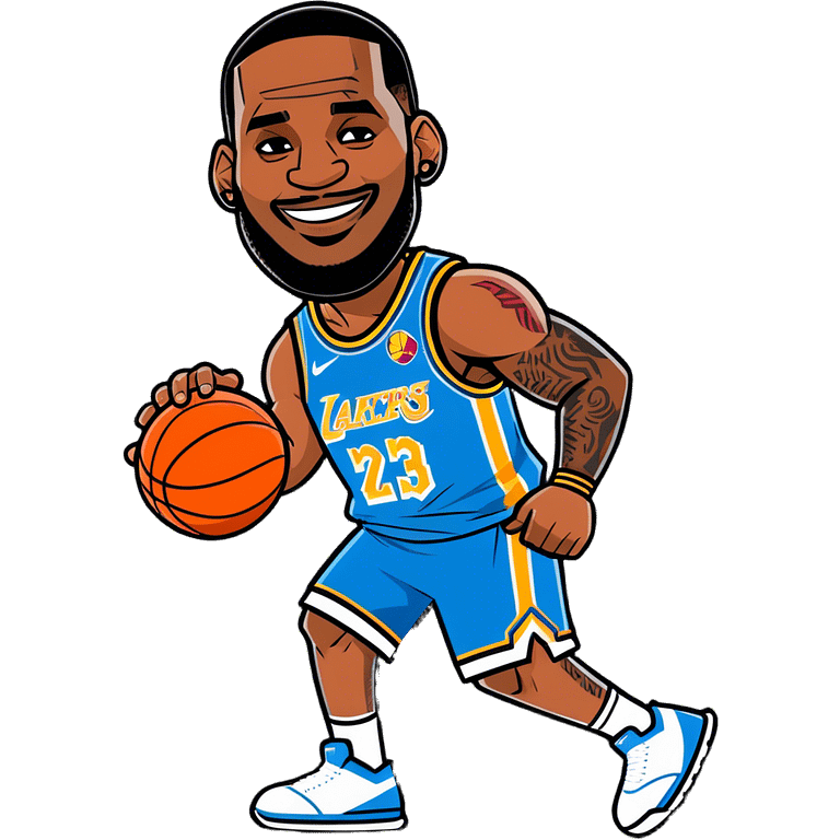 LeBron James  emoji