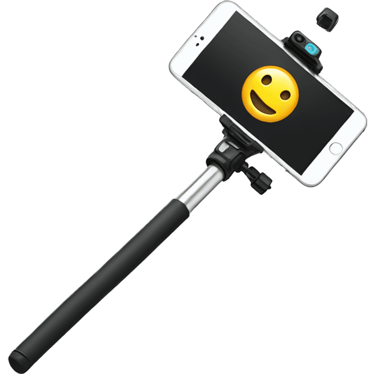 selfie stick emoji