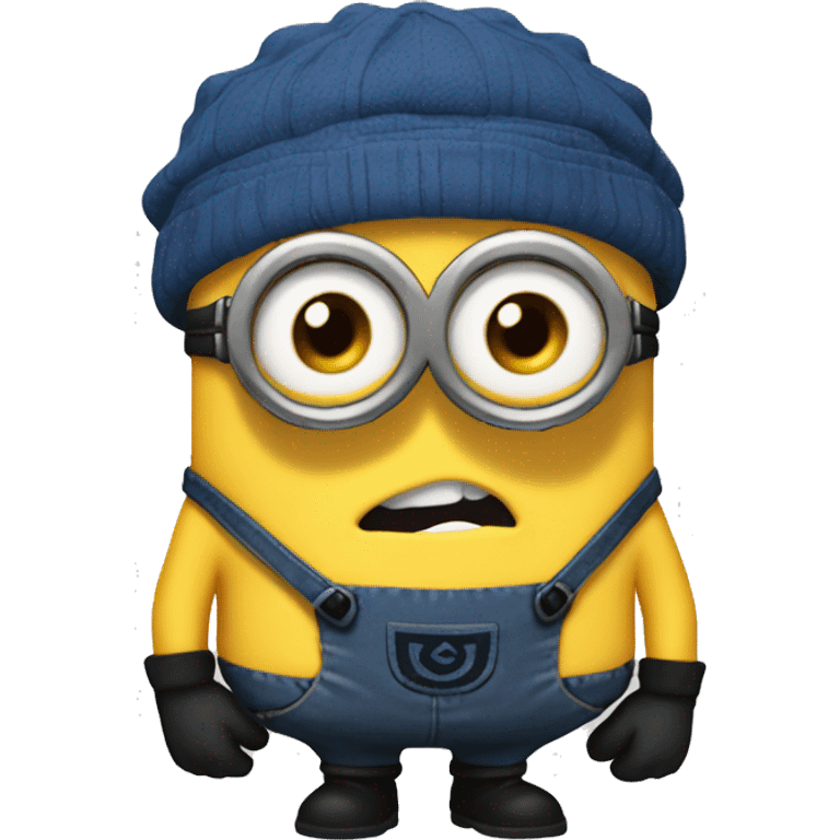 Despicable 4 character mega minion emoji