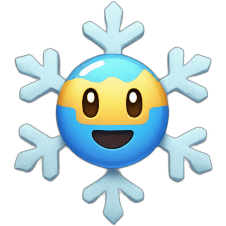 badge, medal, new year, snowflake, pokemon, picture, paint, draw emoji