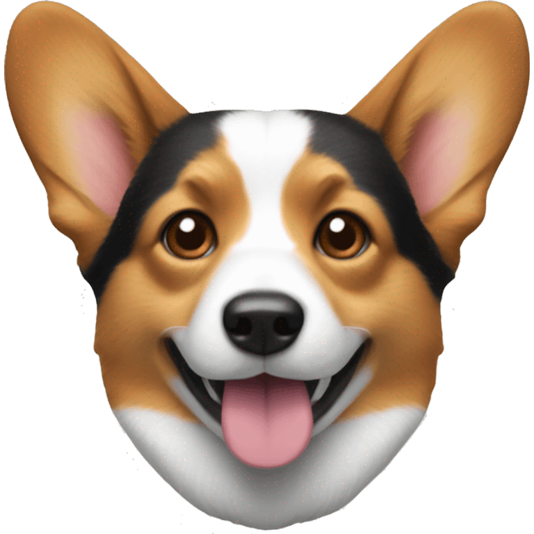 Tri-colored-corgi emoji