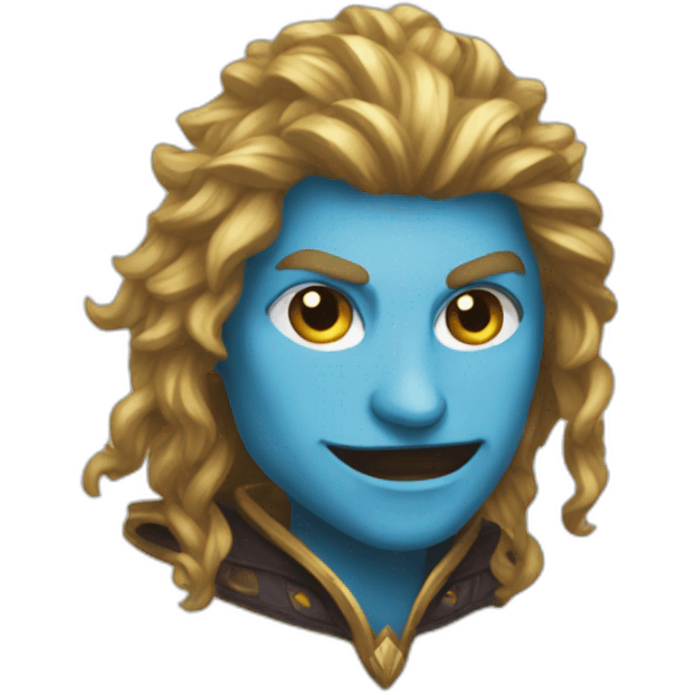 Magic the gathering card emoji