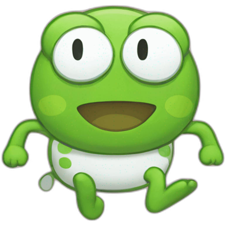 Keroppi emoji